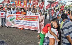 Stir will continue till farm laws are repealed, says CITU