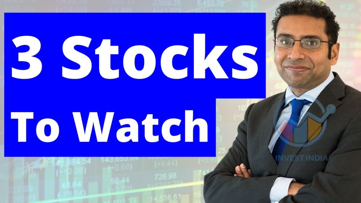 3 Stocks to buy | Saurabh Mukherjea #StocksTobuy