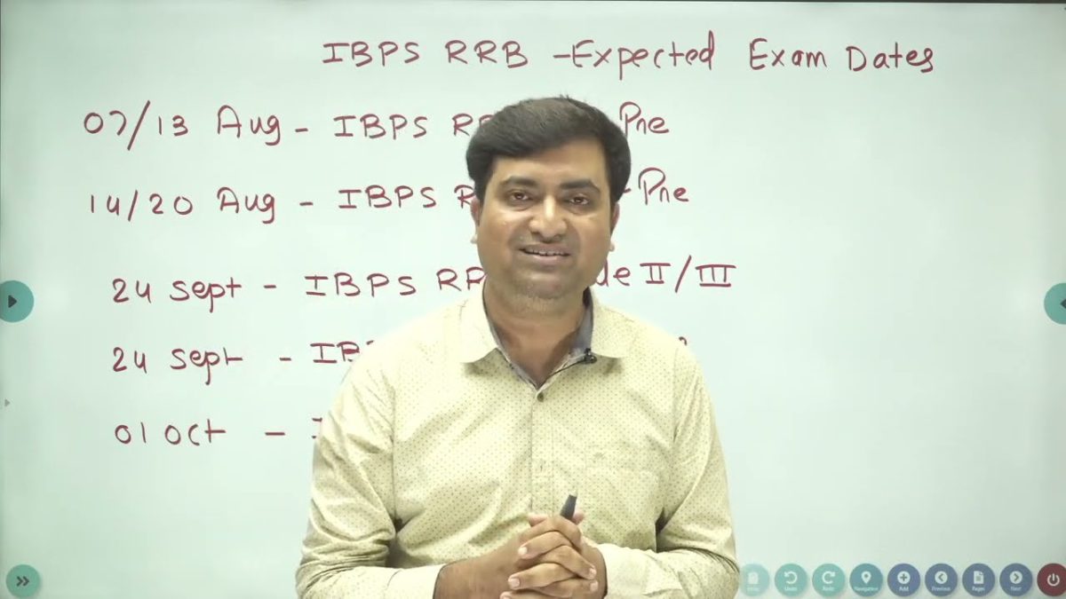 AakashWani - IBPS RRB Expected Exam Dates of Officer Scale I / II / III and Office Asst (In Hindi)