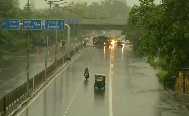 Weather Office Predicts Rain, Thunderstorm In Delhi, Haryana Today