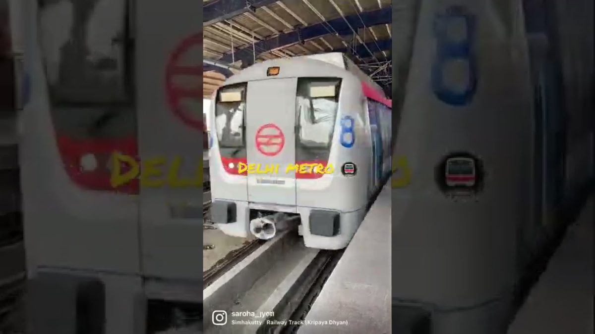 Delhi Metro 🚇