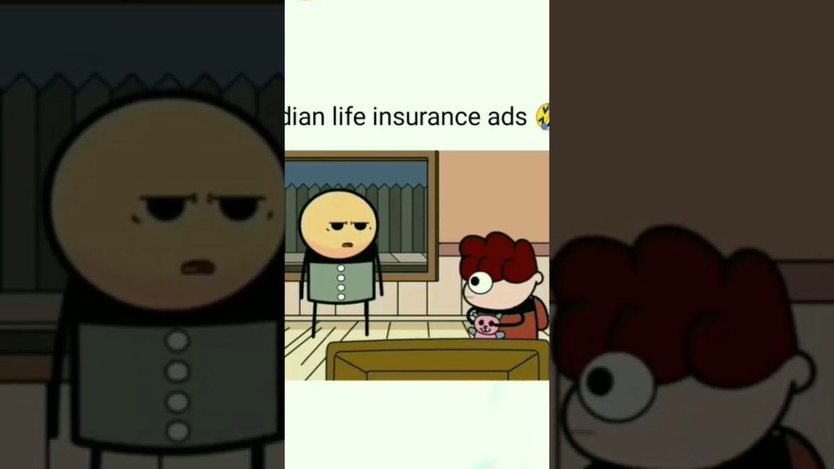 Indian life insurance ads be like #animation #notyourtype #animatedvideo #cartoon