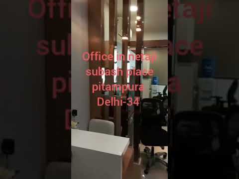 designer office available for rent in netaji subash place pitampura delhi-34