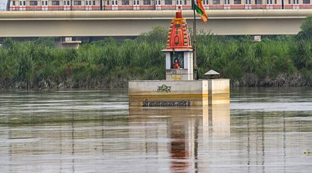 Delhi: Yamuna water level recedes below ‘warning’ level