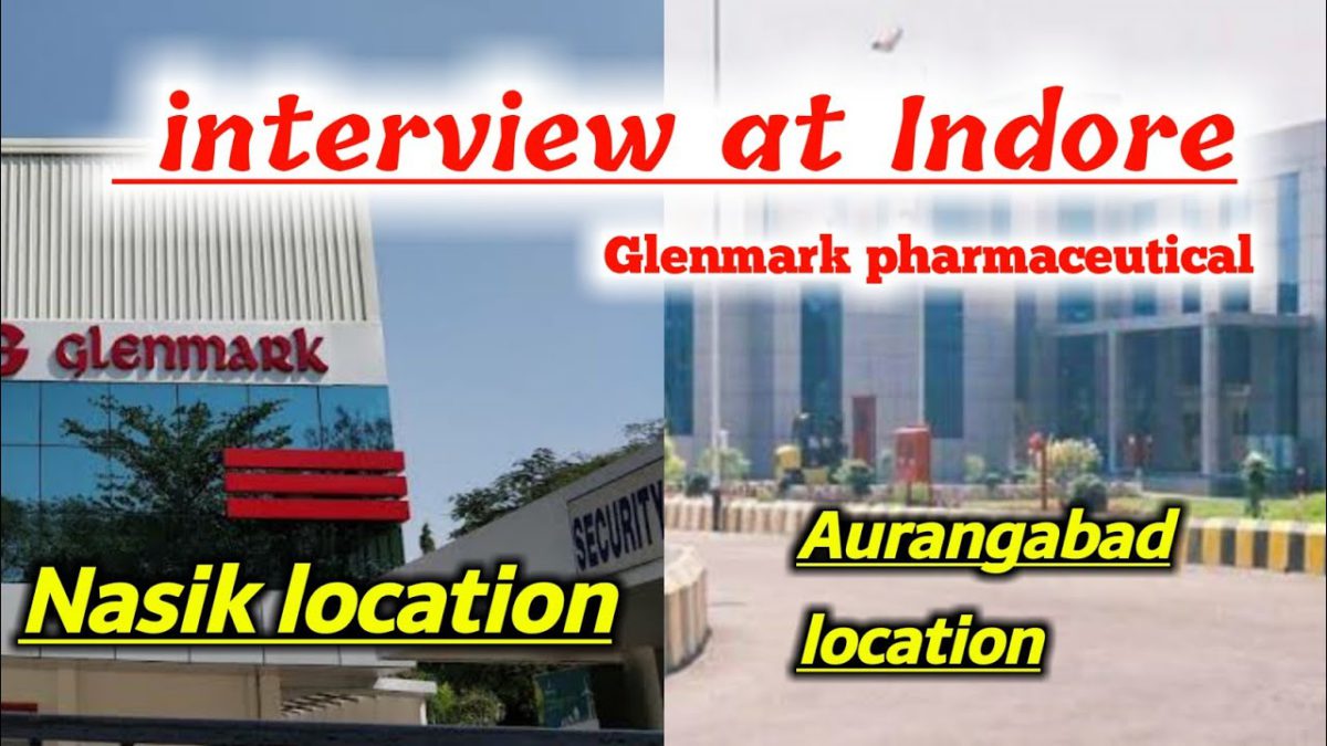 Glenmark job vacancy #Aurangabad #Sikkim #Indore #pharma #job