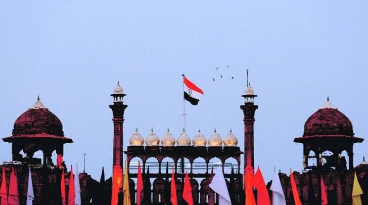 Red Fort Independence Day