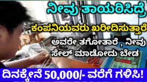 Buyback Business Ideas In Kannada | Business Ideas In Kannada | Monthly Upto lakh Profit Business