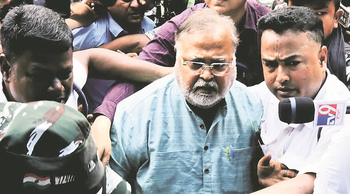 Chargesheet filed in Bengal school job scam | Ex-minister set up dummy firms, errand boy was director of one: ED