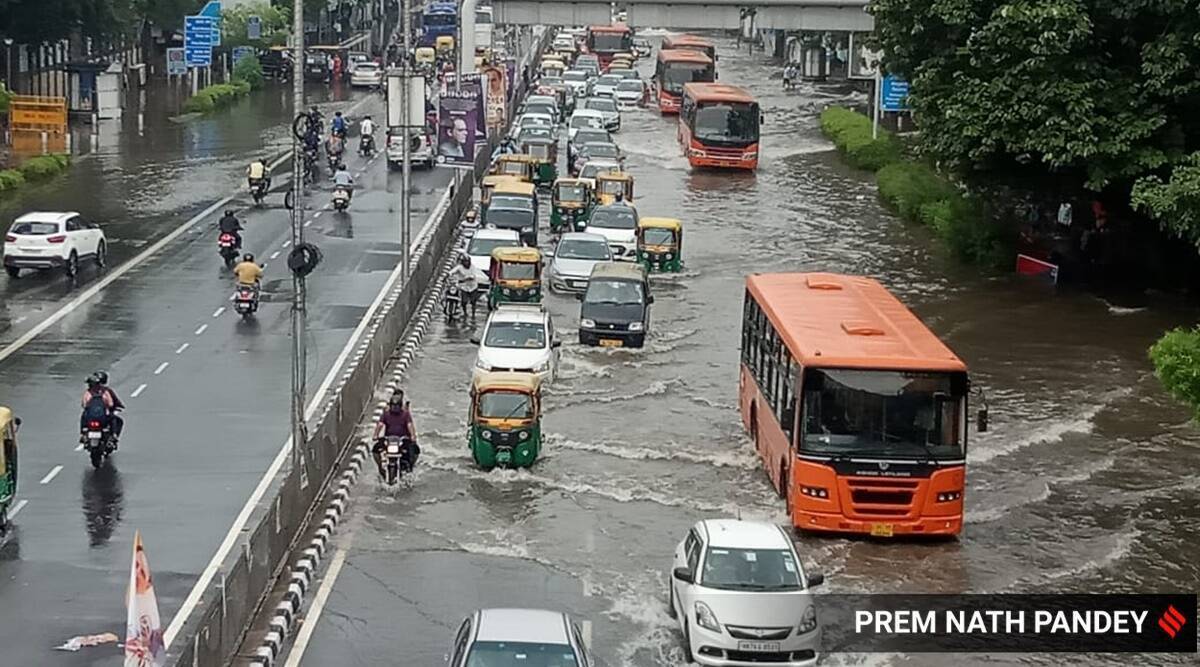 Rainfall deficit of 35% in Delhi as monsoon set to withdraw in two days