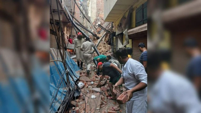 Usage of substandard material behind Azad market building collapse, says Municipal Corporation of Delhi