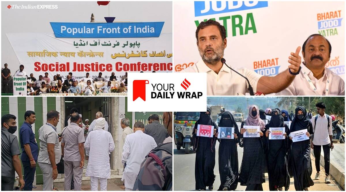 Your Daily Wrap: NIA leads crackdown on PFI over terror links; Rahul’s message to Gehlot; and more