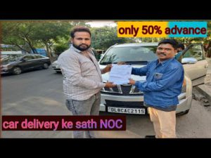 XUV 7 SEATER CAR | low 50% price Advance Car Delivery ke Sath NOC | Used car For Sale in Delhi