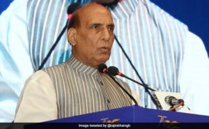 Private Sector Should Provide Jobs To Ex-Servicemen: Rajnath Singh