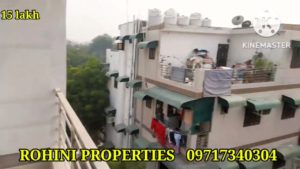 2bhk floor for sale, sector 16,rohini delhi,सस्ता फ्लोर, new construction, good location
