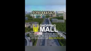 🔥#shorts #short #trending #viral Biggest Shopping Mall in Hyderabad |30L & 30000/- Rent |Commercial🔥