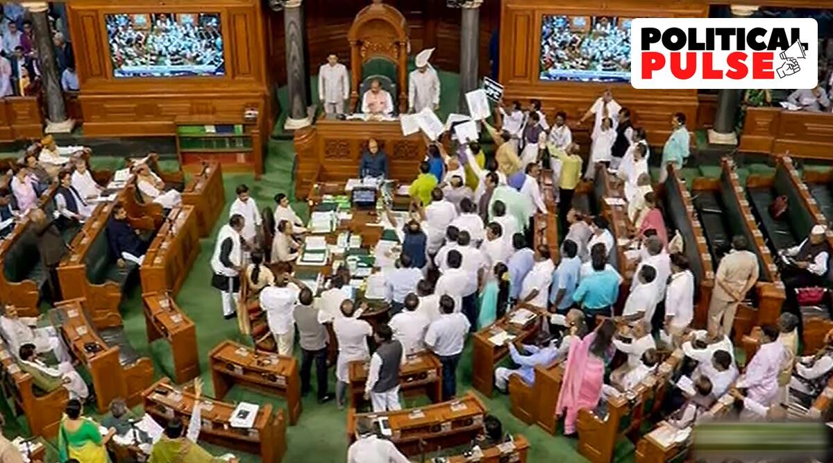 Uproar in Parliament continues on Day 3, BJP plans to keep the heat on Rahul Gandhi