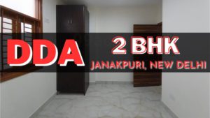 2 BHK Builder Floor in JANAKPURI | DDA Society | Low Budget | Ailawadi Homes 9818823136 #ddaflats