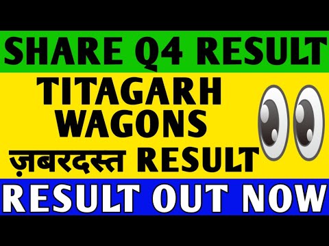 TITAGARH WAGONS Q4 RESULTS 2023 | TITAGARH WAGONS Q4 RESULTS | TITAGARH WAGONS SHARE LATEST NEWS |