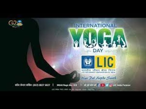 LIC - International Yoga Day (Hindi) #shorts #shortvideo #shortsindia #ytshorts #shortsvideo