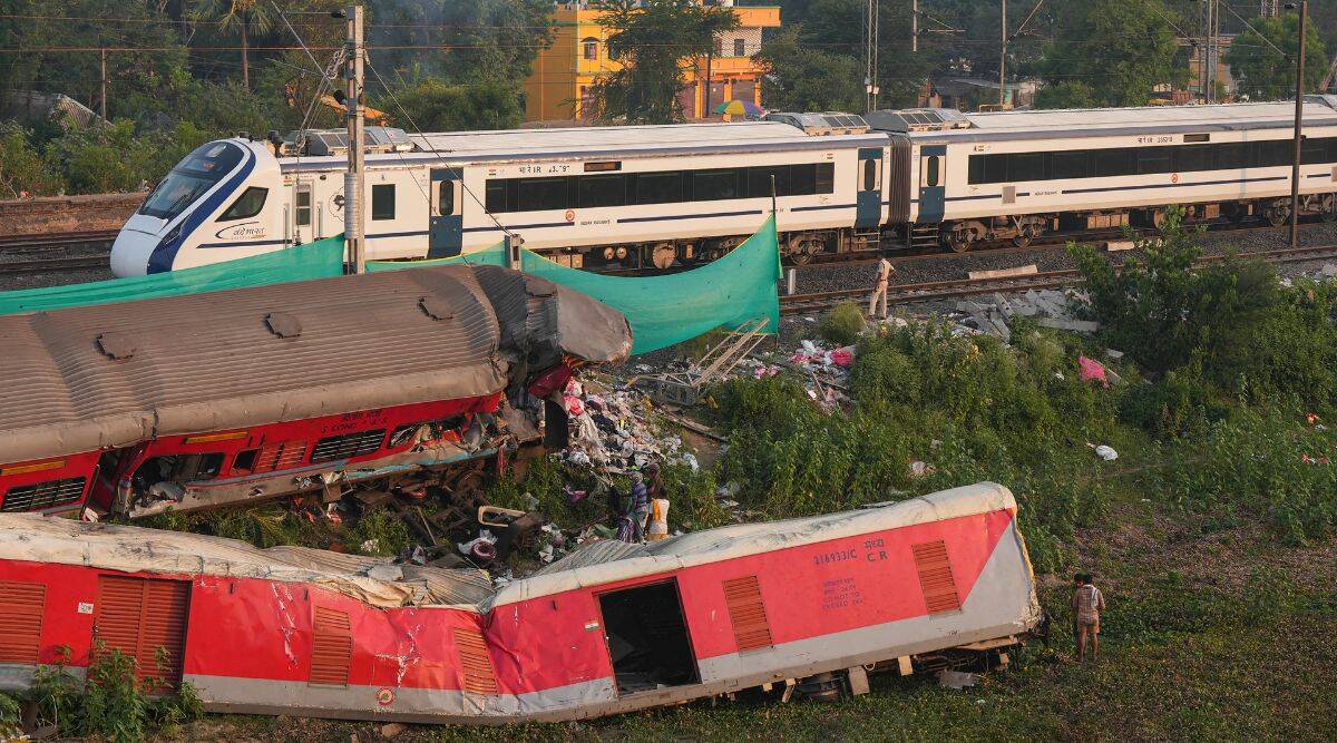 Odisha Coromandel Express accident