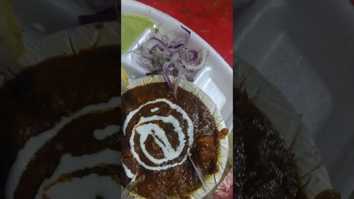 Veg Chap Butter Masala with Rumali Roti | Punjabi Flavour Pitampura Delhi