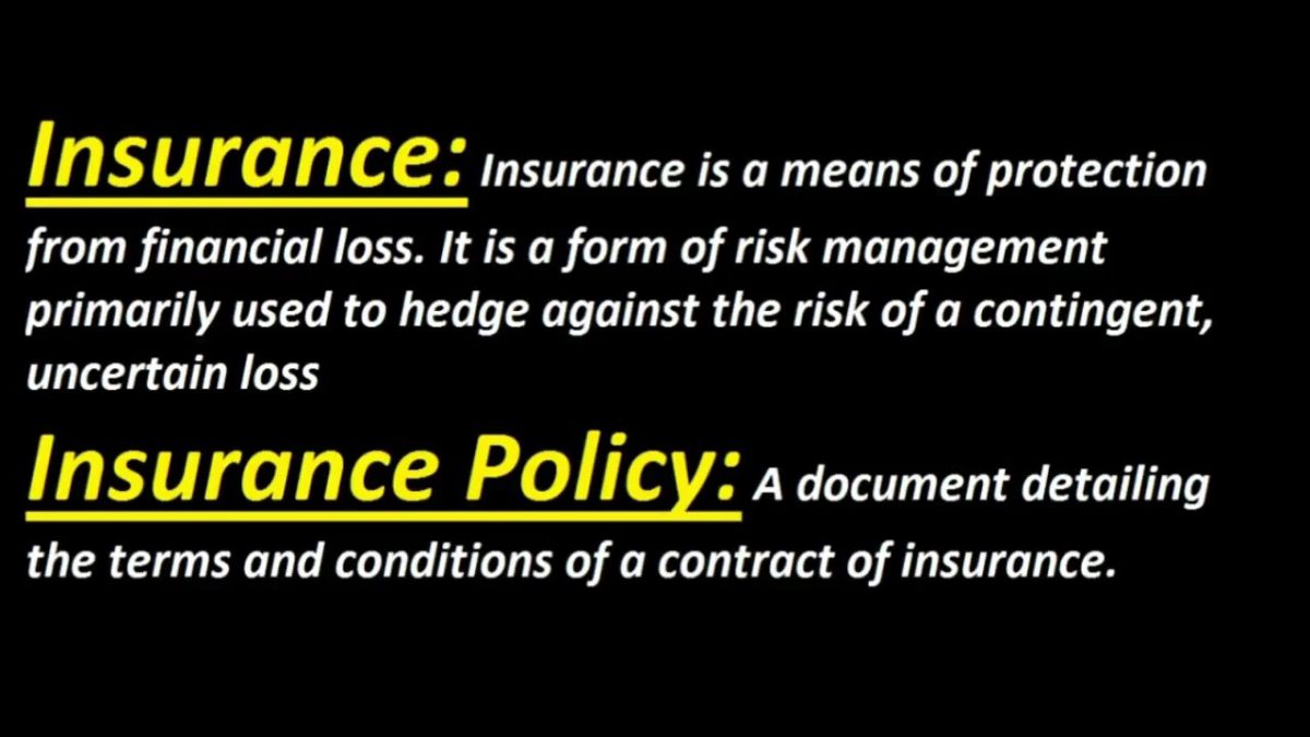 What is Insurance Policy? Latest Video 2023 ( Insurance Policy in Our Life )